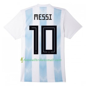 Fußballtrikots Argentinien Messi 10 WM 2018 Heimtrikotsatz kaufen